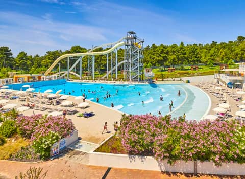 Istralandia, vodeni zabavni park